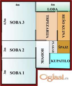 U mirnom kraju grada